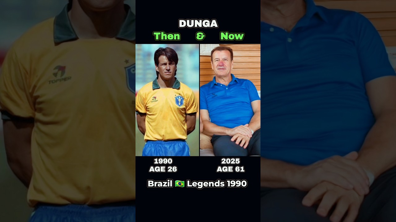 BRAZIL 🇧🇷 Legends World cup 1990 | EVOLUTION 1990 to 2025. 