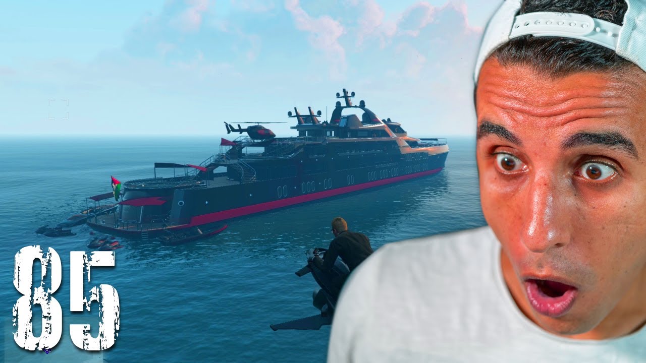 GTAV#85 -  بداية مهمات اليخت الجديدة