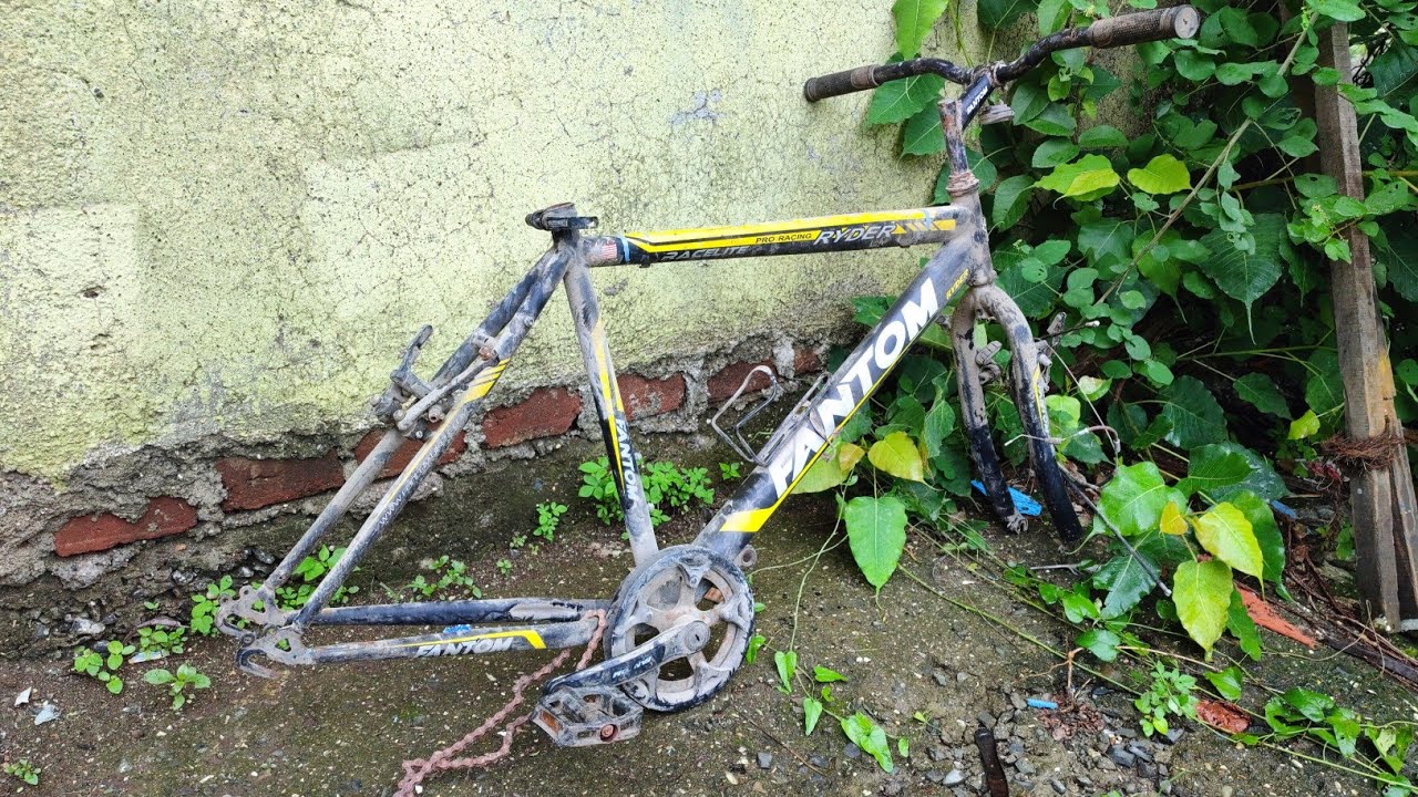 This $10 Abandoned Bike Looked Hopeless… Until I Restored It! 🔥