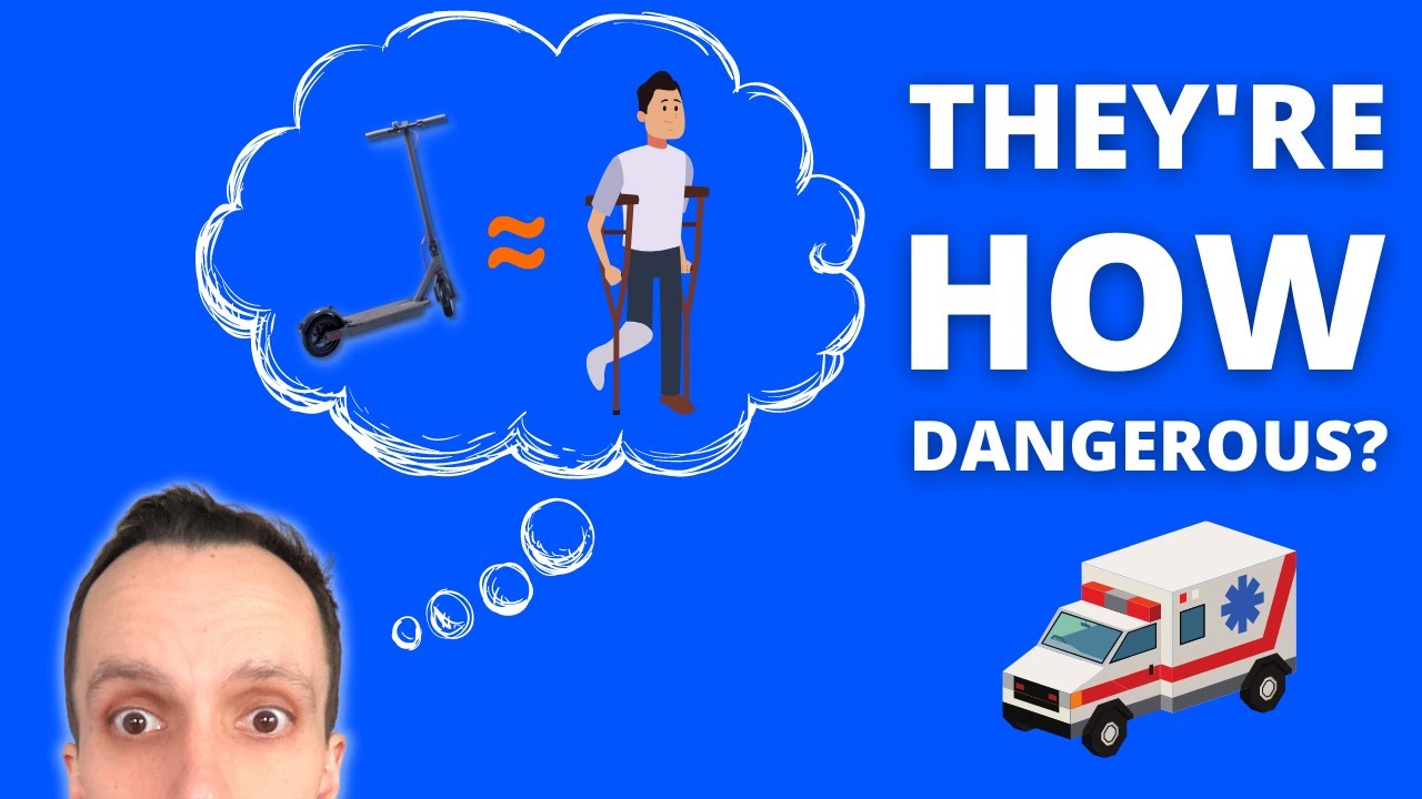 The TRUTH About Electric Scooter Safety