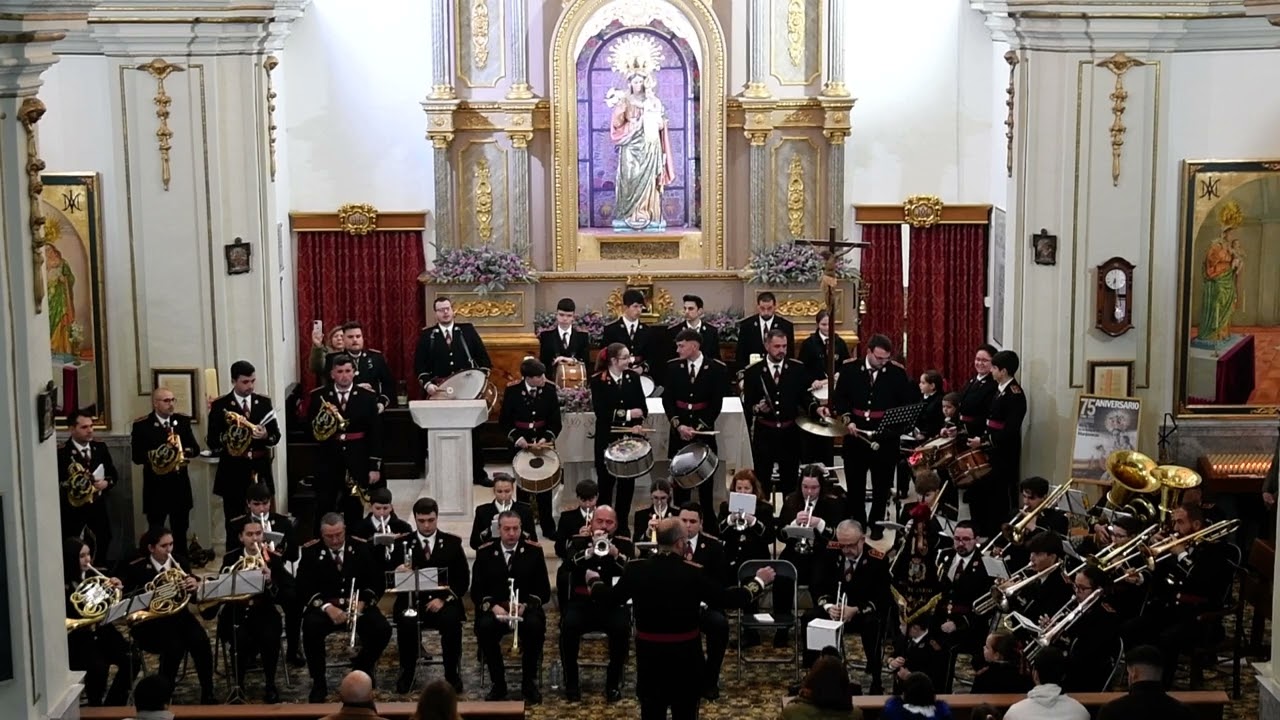Salud para los enfermos - Concierto ermita de Manjavacas (2024)