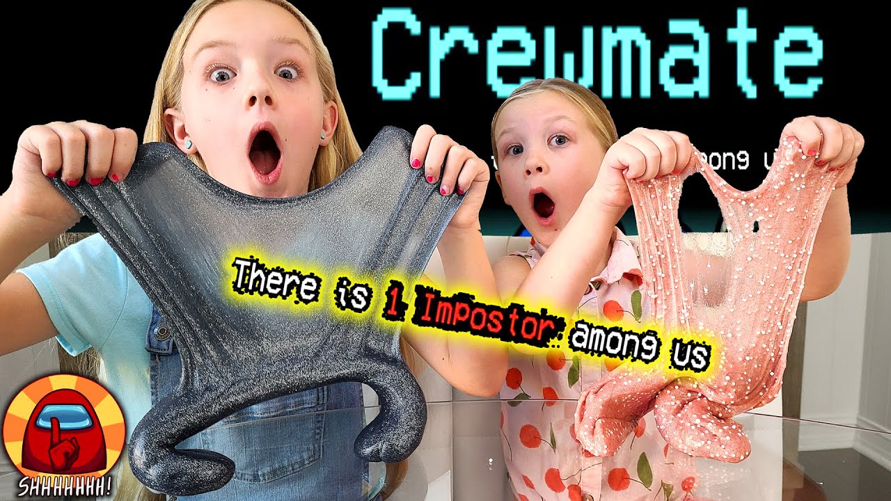 Imposter Among Us Picks Our Slime Ingredients!!!