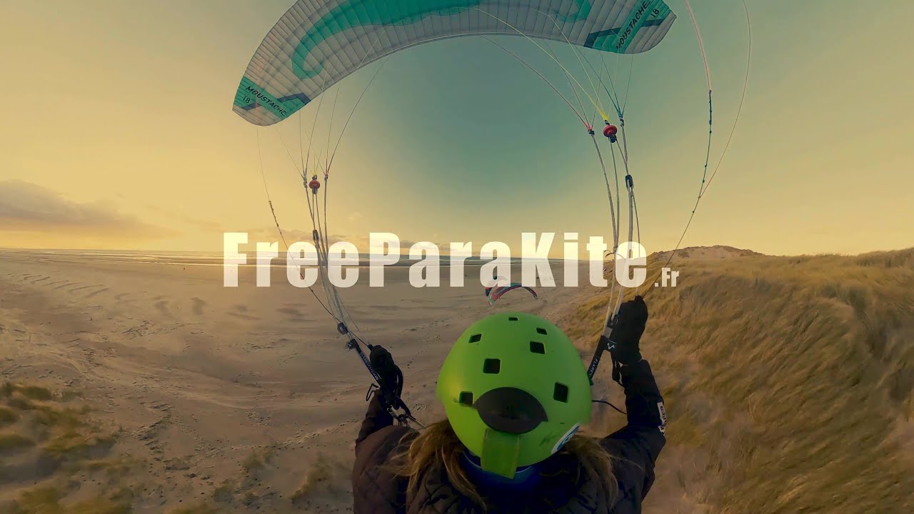 Freeparakite - Moustache² 18 & friends