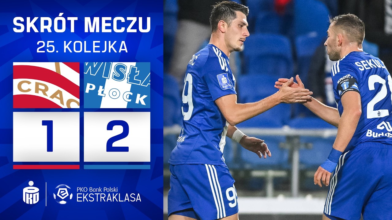 Cracovia - Wisła | SKRÓT | Koniec czarnej serii Nafciarzy! | Ekstraklasa 2025/26
