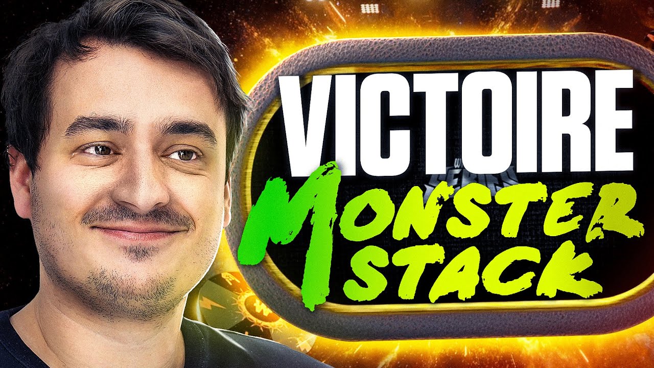 🏆 Analyse de ma 1ère Place sur le Monster Stack des WinaSeries !