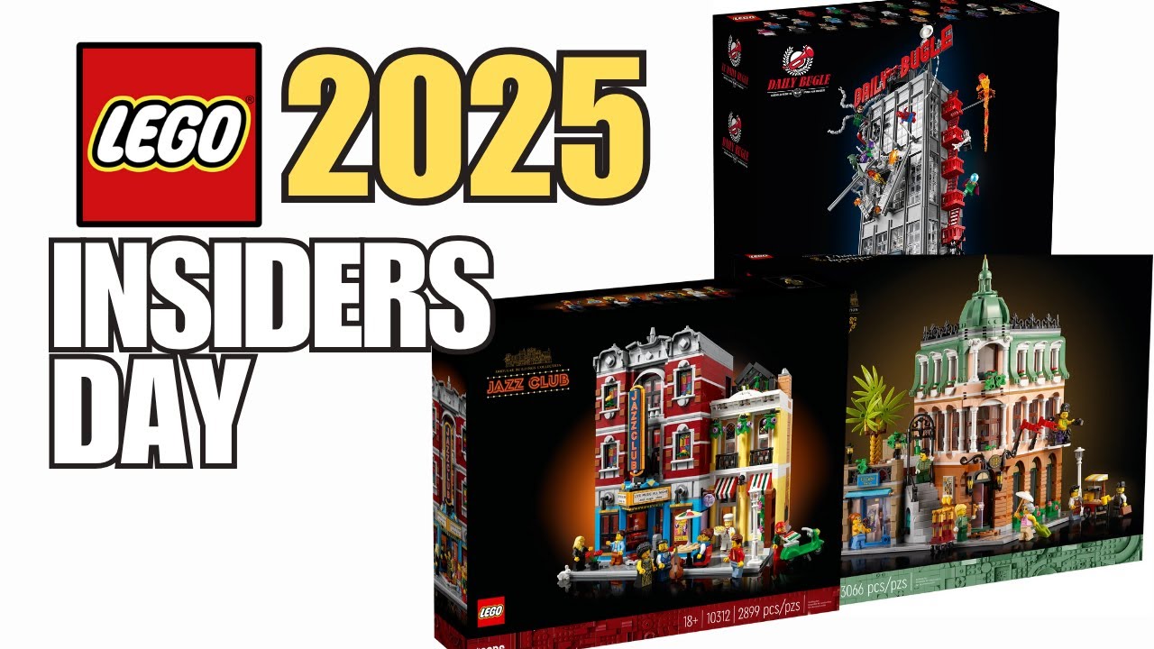 LEGO Insiders Day 2025 Explained! Dates, Retiring Sets & Gift with Purchase