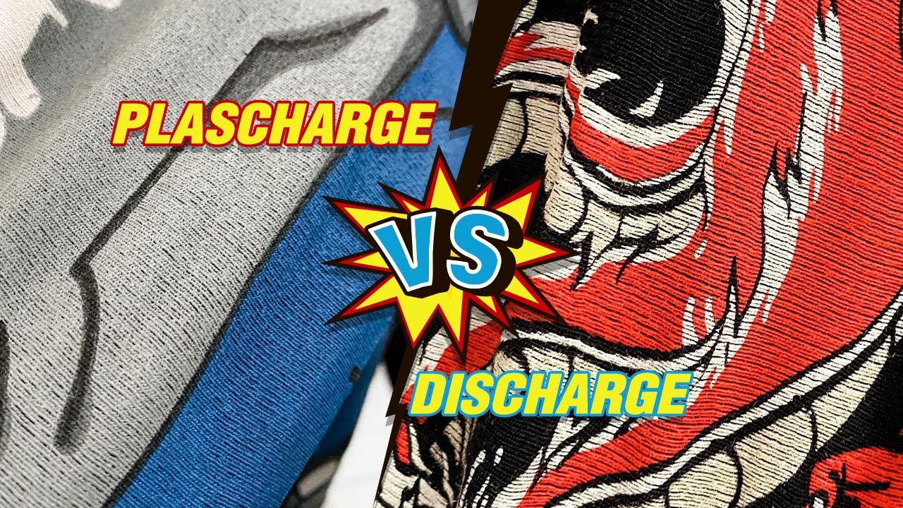 PENJELASAN SABLON PLASCHARGE DAN DISCHARGE BY ABYAD APPAREL PRO