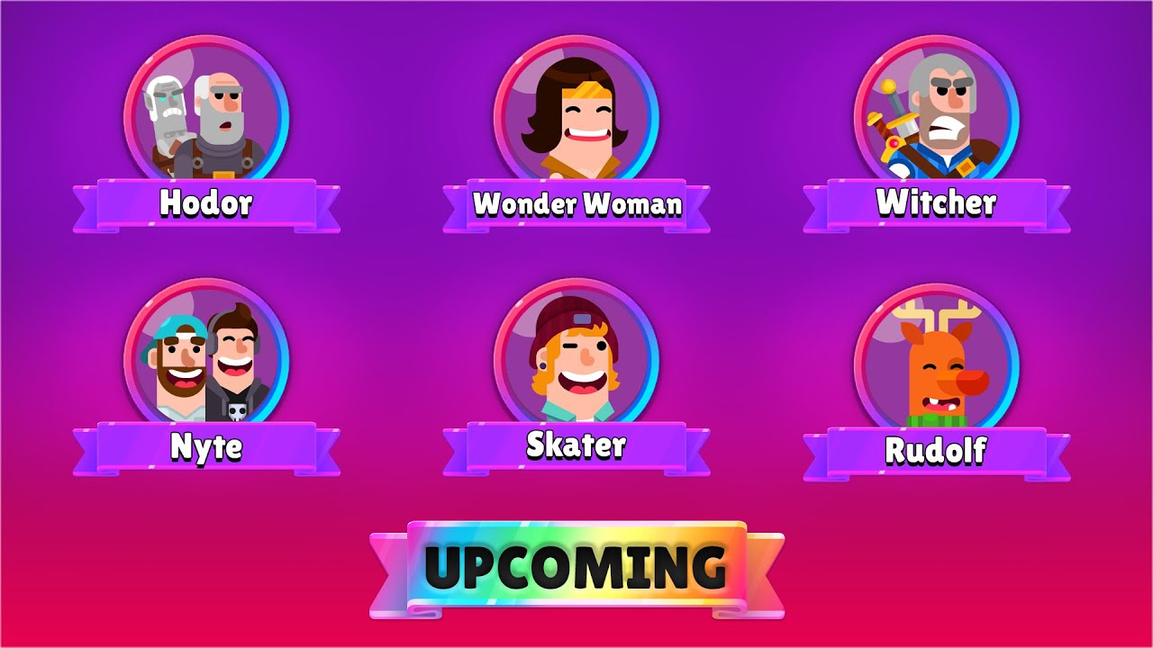 Bowmasters New Characters Upcoming 2024