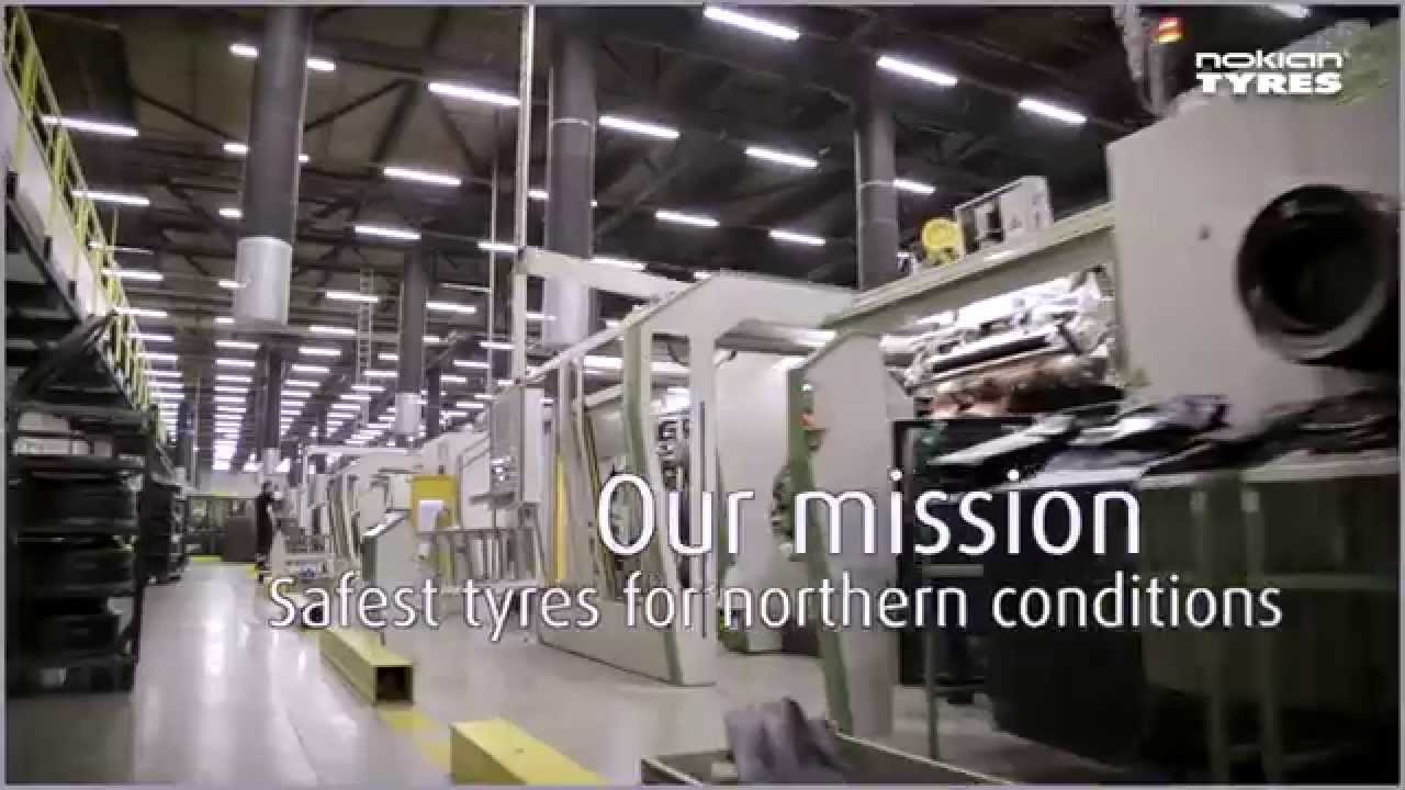 Nokian Tyres - World's most modern tyre production