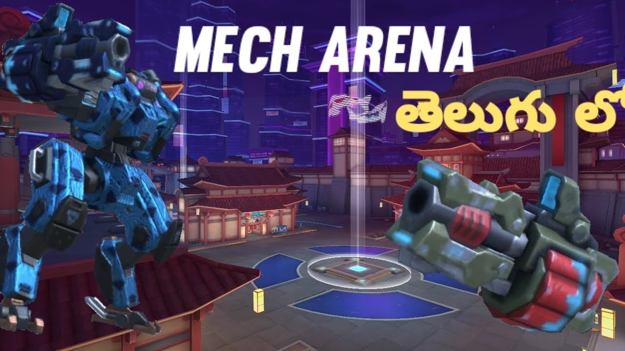 MECH ARENA ORION WITH CRYO LAUNCHER 16 IN TELUGU