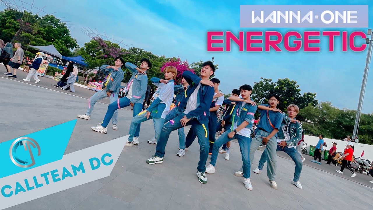 [KPOP IN PUBLIC CHALLENGE] WANNA ONE(워너원) - ENERGETIC Dance Cover by CT1