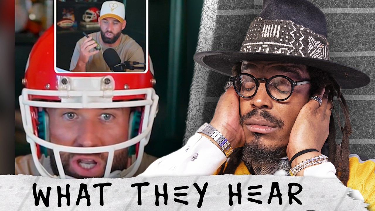 Here's what NFL QBs ACTUALLY hear in their Helmets during games