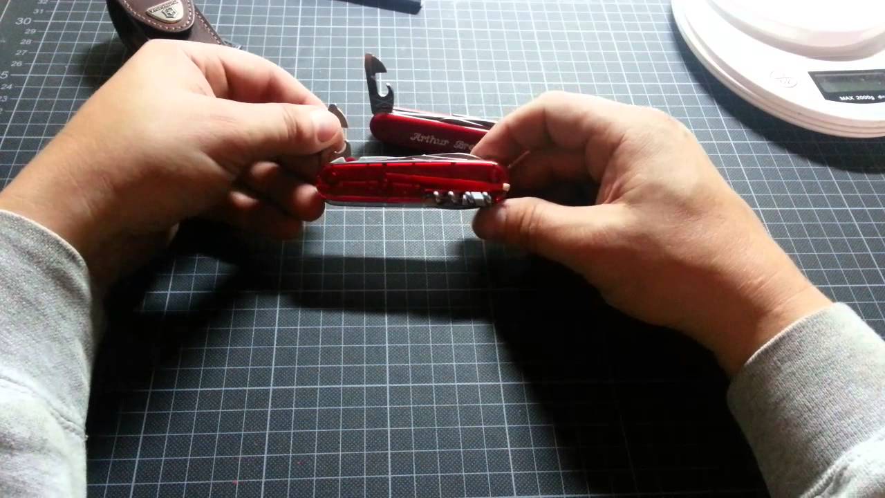 Victorinox Spartan Lite REVIEW