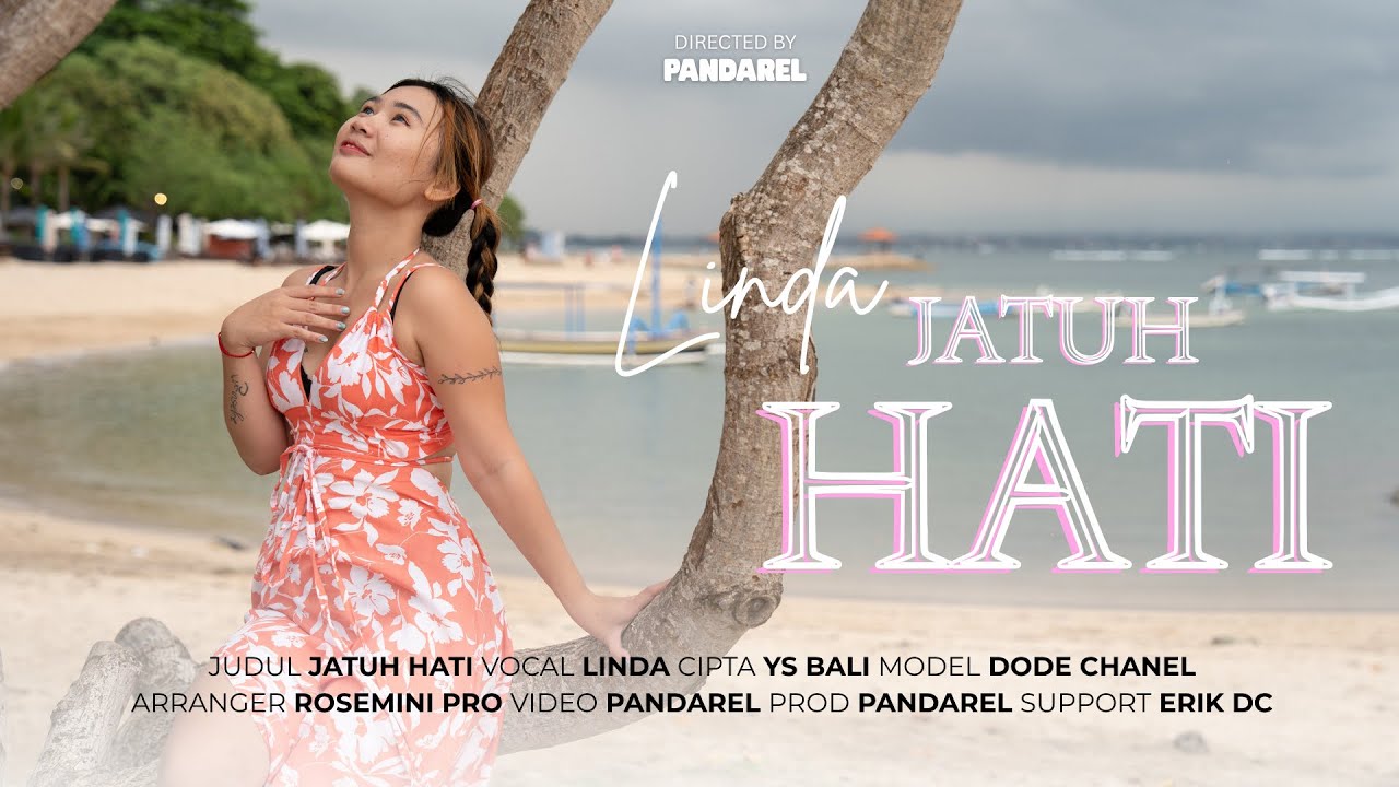 JATUH HATI LINDA KALIBALI (OFICIAL MUSIC&VIDEO ORIGINAL) LAGU BALI TERBARU 2025