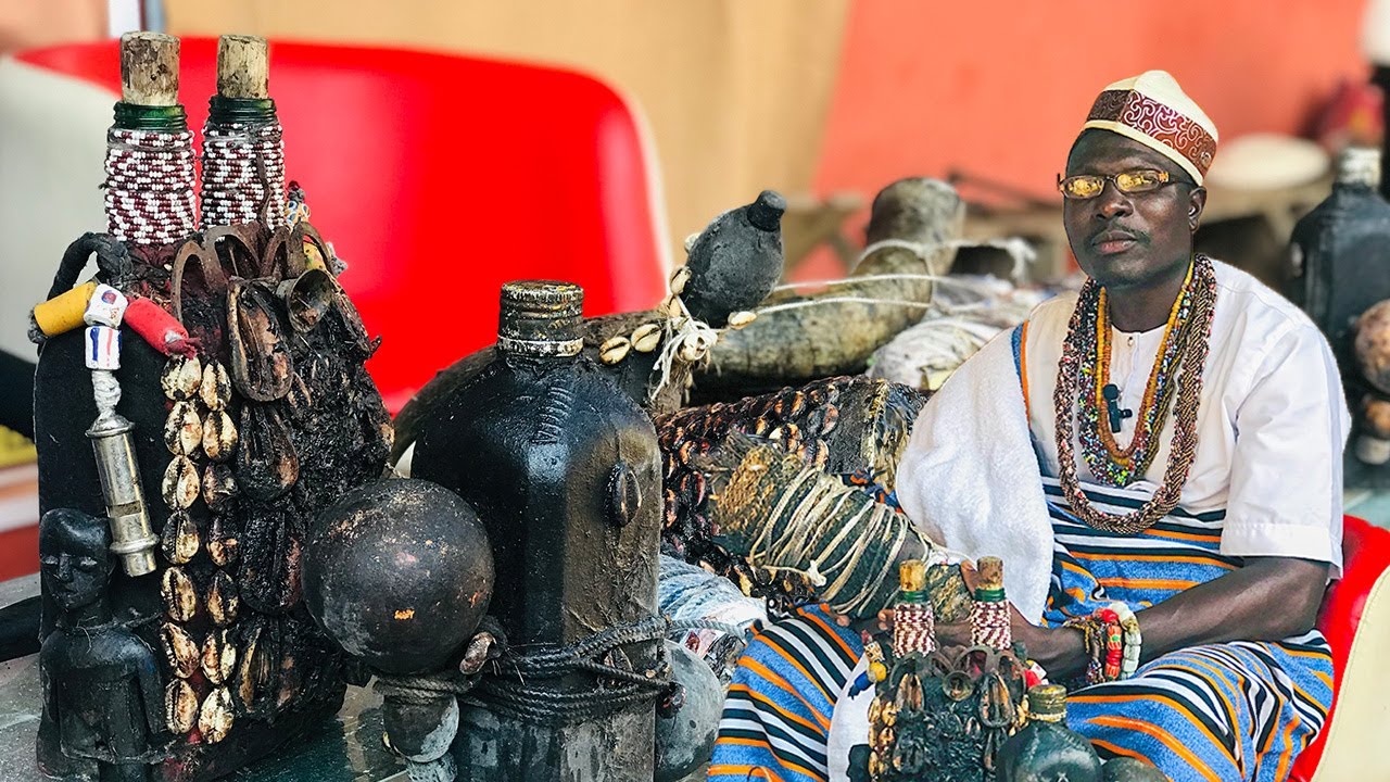 Divine Allies: Torgbui Honu's Insights on Business Gods and Spiritual Safeguards