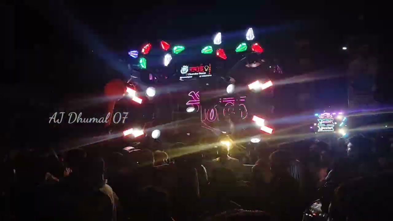 ||Rounak Dhumal Chandur Bazar|| Ganpati Visarjan chandur Bazar 2024