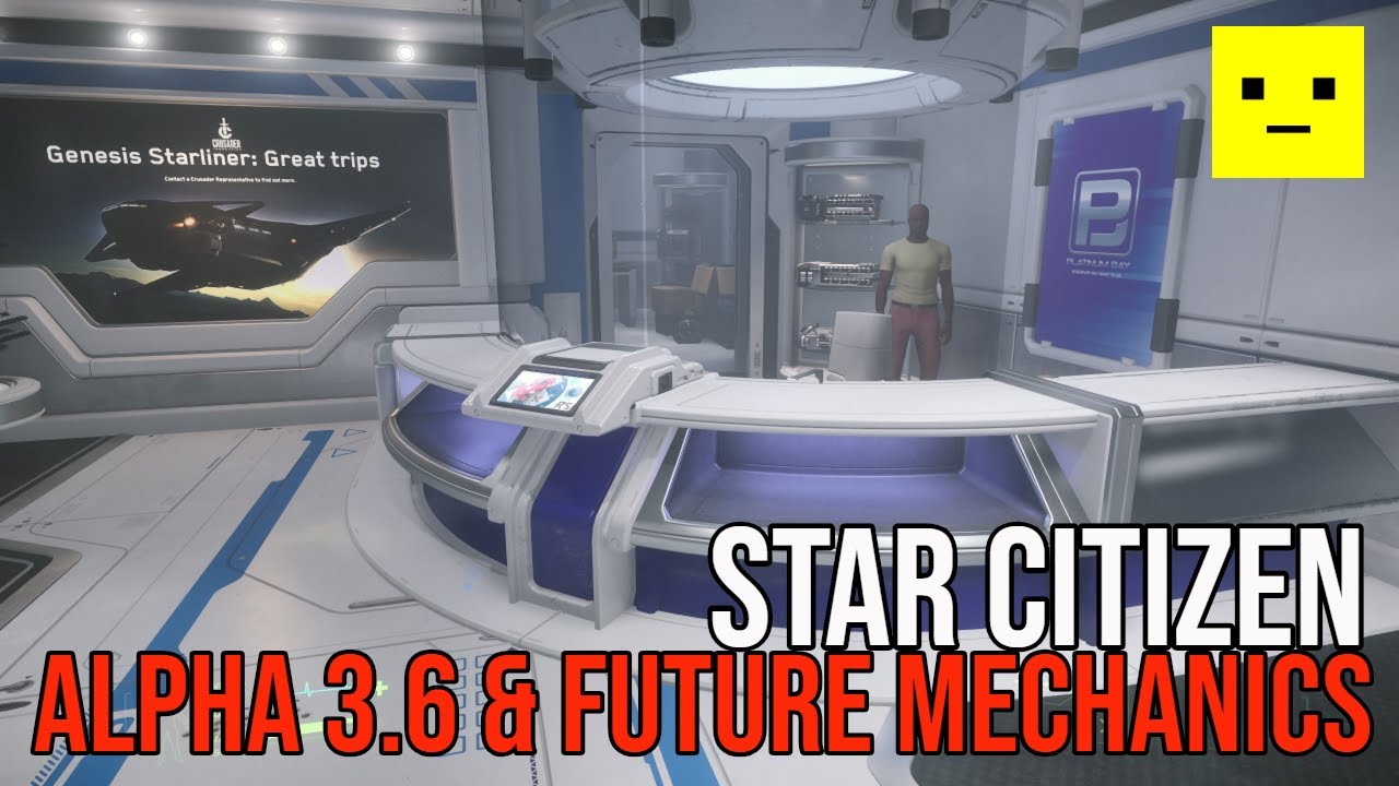 Star Citizen | Alpha 3.6 & Future Gameplay Mechanics - Todd Papy Interview
