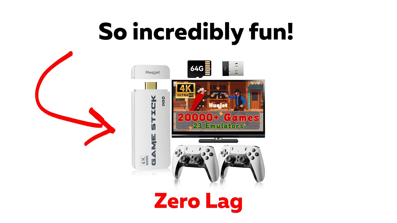 Retro Game Sticks on Amazon - Honest Review