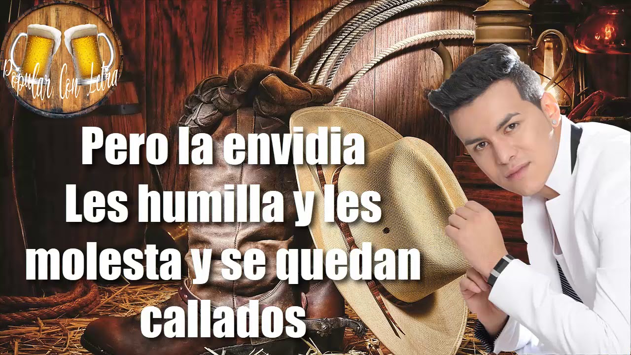 Yeison Jiménez - Porqué la envidia Letra