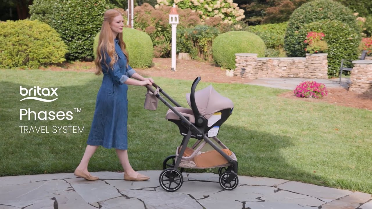 Meet the Britax® Phases™ Travel System: Grow Together From Day One