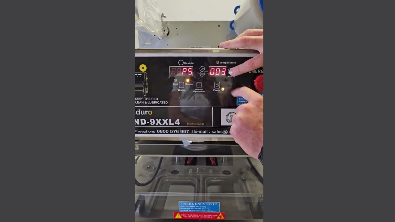 END 9XXL Film Adjustment