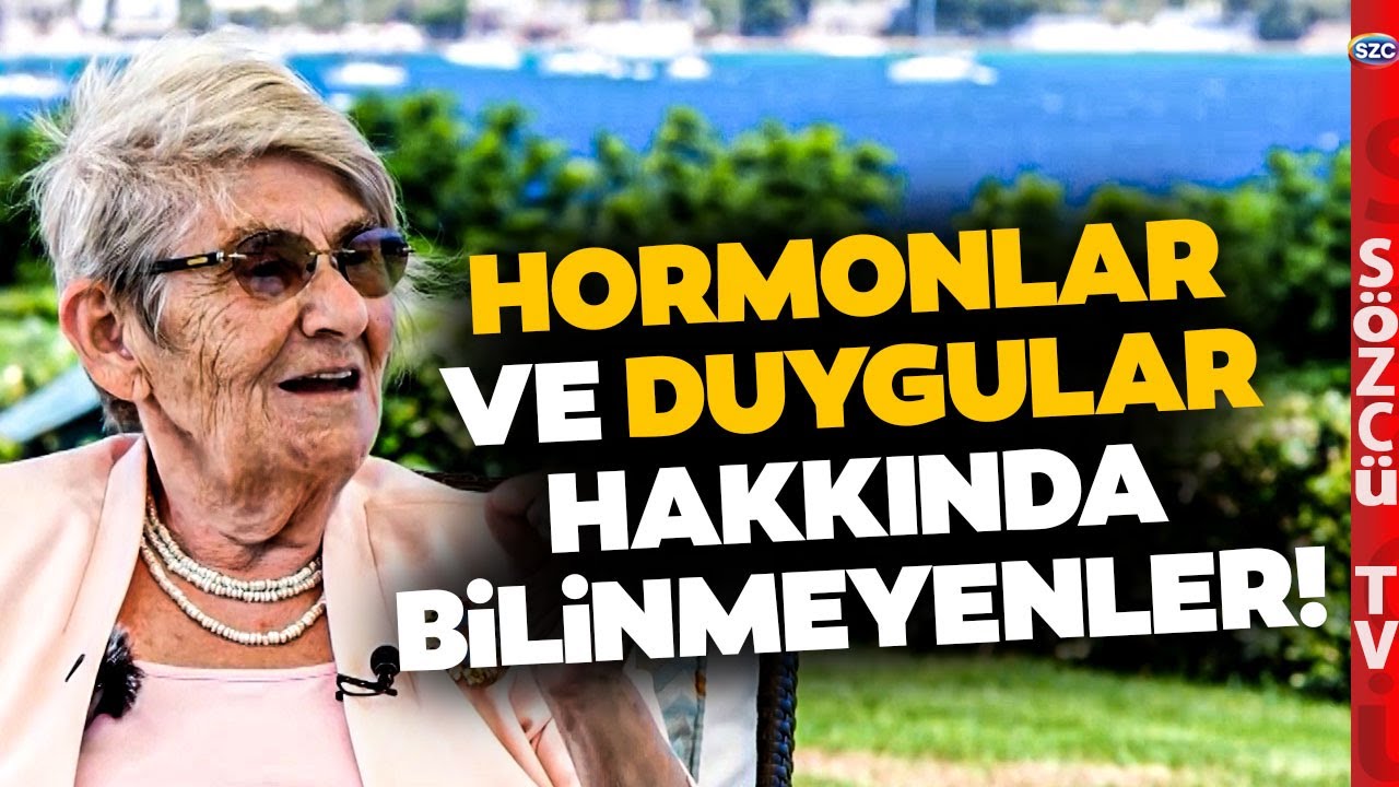 HORMONLAR VE DUYGULAR! Canan Karatay Yorumladı! Duygulandığımızda Neler Olur?