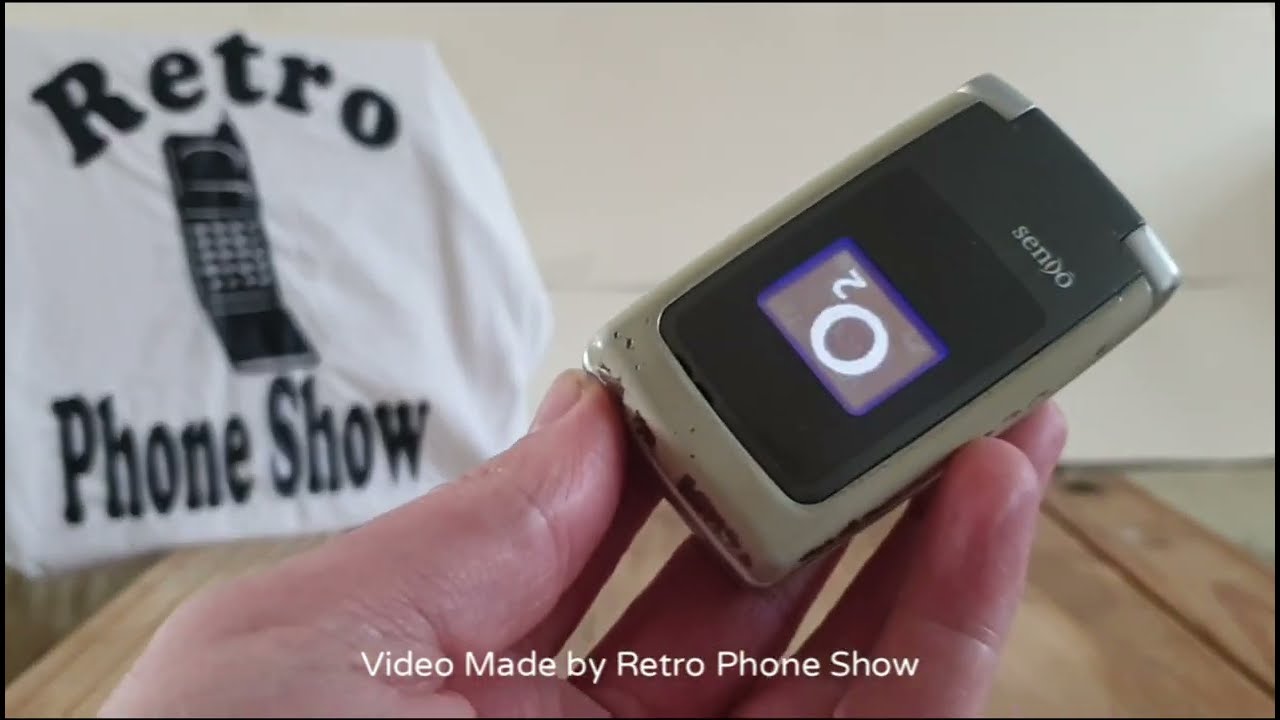 Sendo M550 Ringtones & More (2003)