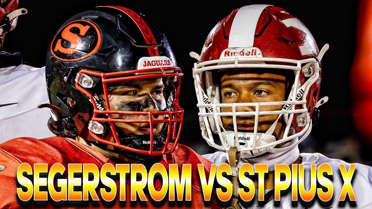 Segerstrom vs St Pius X‼️- Division 6 QuarterFinal Battle ⚔️ - Jaguars & Warriors Go Toe To Toe 🏁