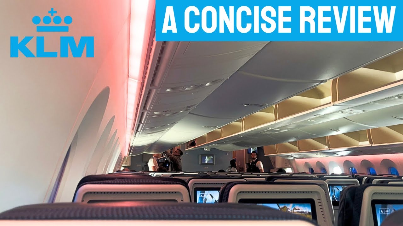 Economy Class on KLM&rsquo;s 787 - Here&rsquo;s what to expect&hellip;