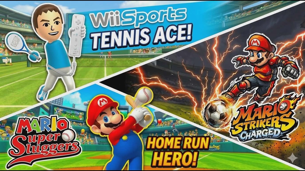 Let's Play Some Nintendo Wii Games!!!