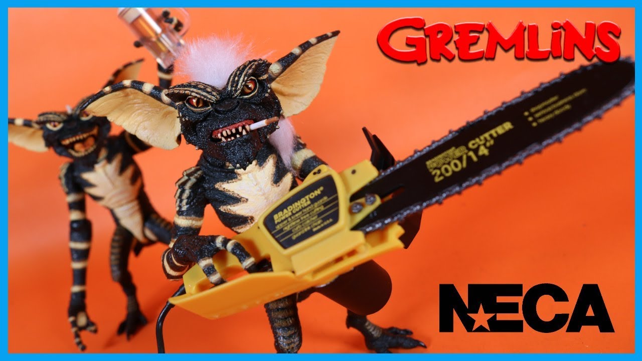 NECA Toys Gremlins ULTIMATE STRIPE GREMLIN Action Figure Toy Review