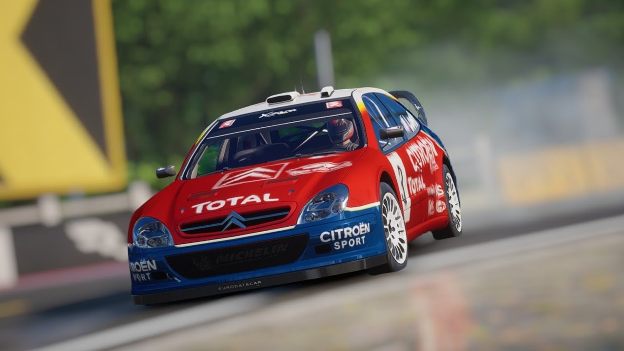 Citroën Xsara el rugido de la BESTIA 🐺 Racing Master 
