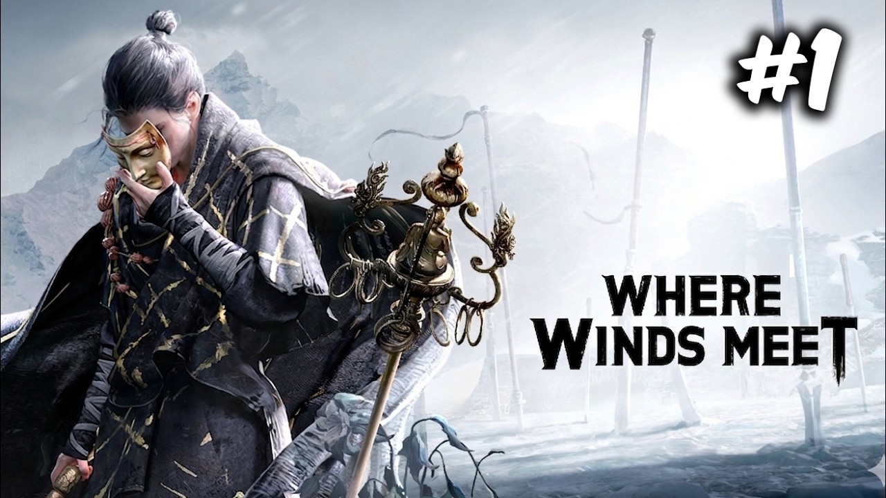 1 - The Void king - WHERE WINDS MEET Gameplay