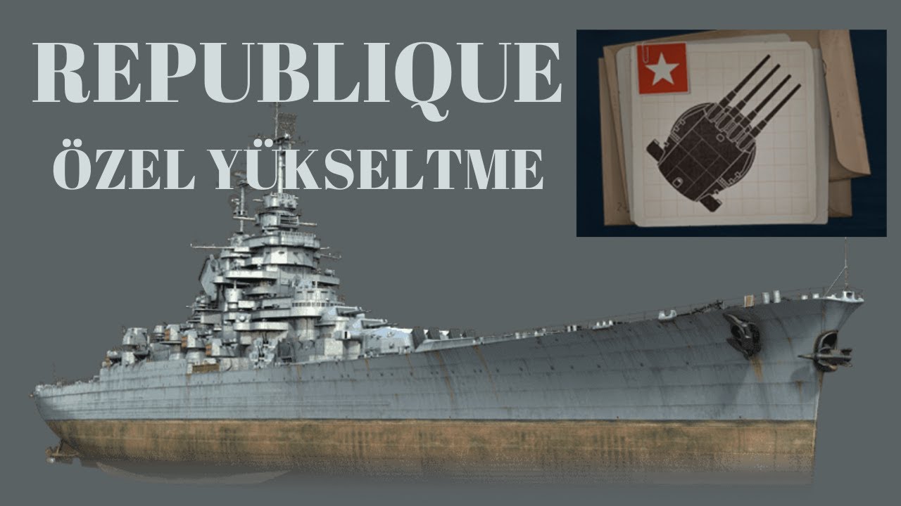 World of Warships: Republique ile Nefes Kesen Maçlar