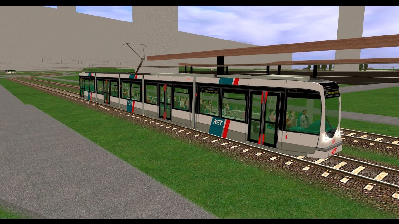 Release RET Citadis tram voor trainz.