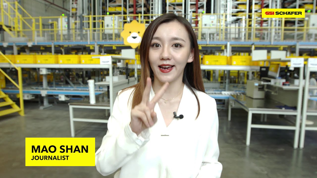 Suning success story with SSI SCHAEFER