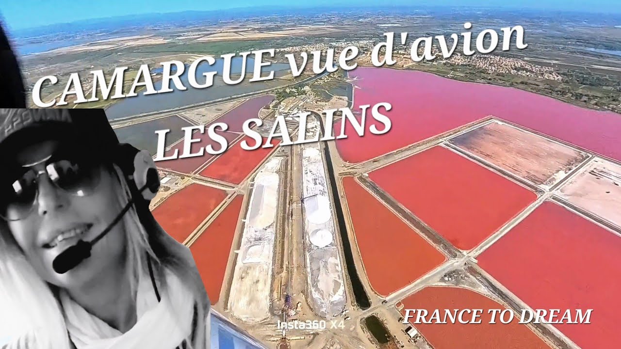 CAMARGUE VUE D'AVION 