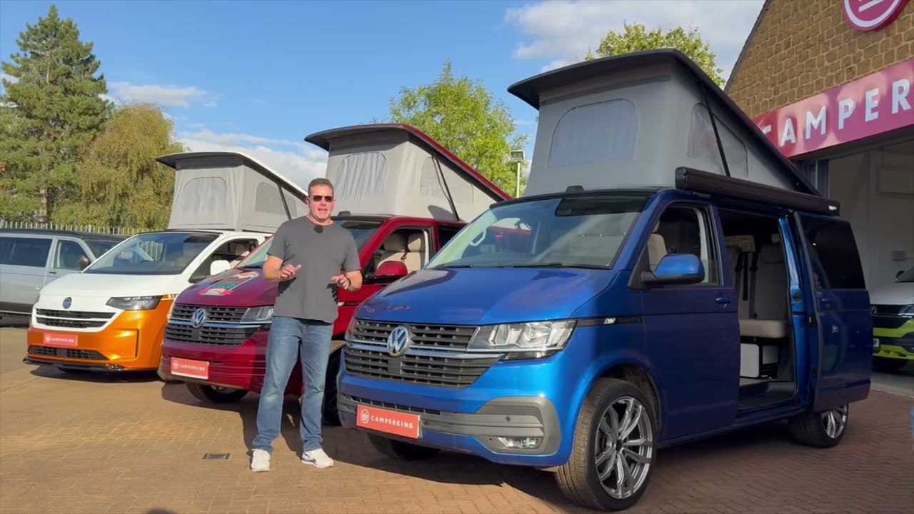 Пол Коулэнд X CamperKing | Разбор силовых установок VW T7 Freedom и T6.1 Monte Carlo Gen 2