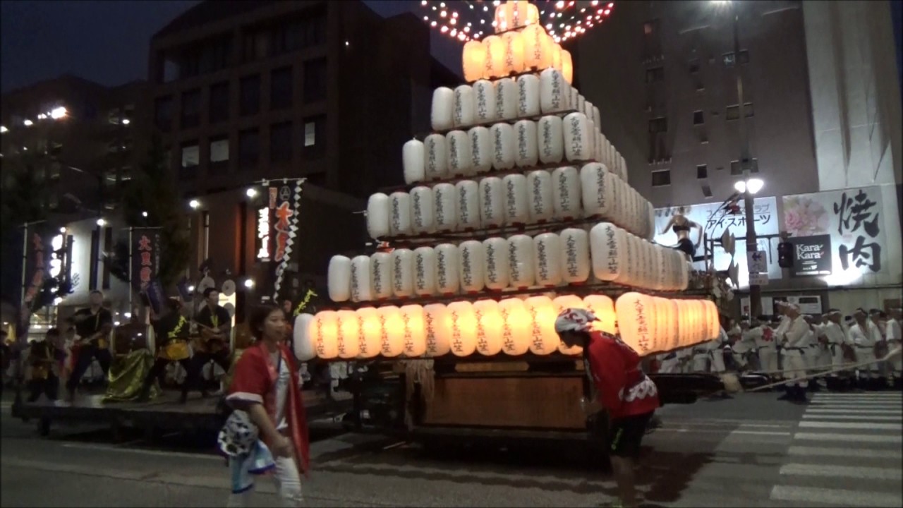 わっしょい百万夏祭り　2017年度　夏祭り大集合　福岡県北九州市
