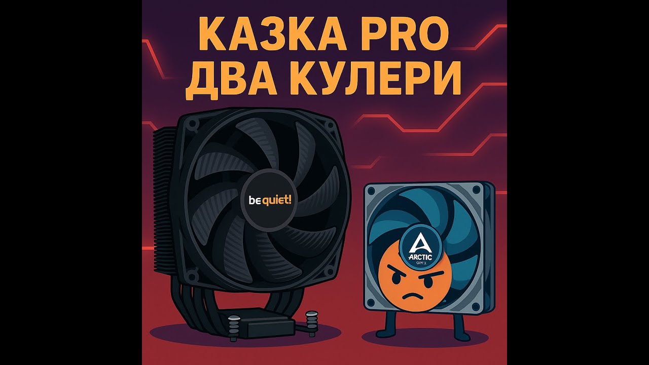 Як я отримав +12% FPS і нижчі температури завдяки ARCTIC P12 Max або казка про два кулери