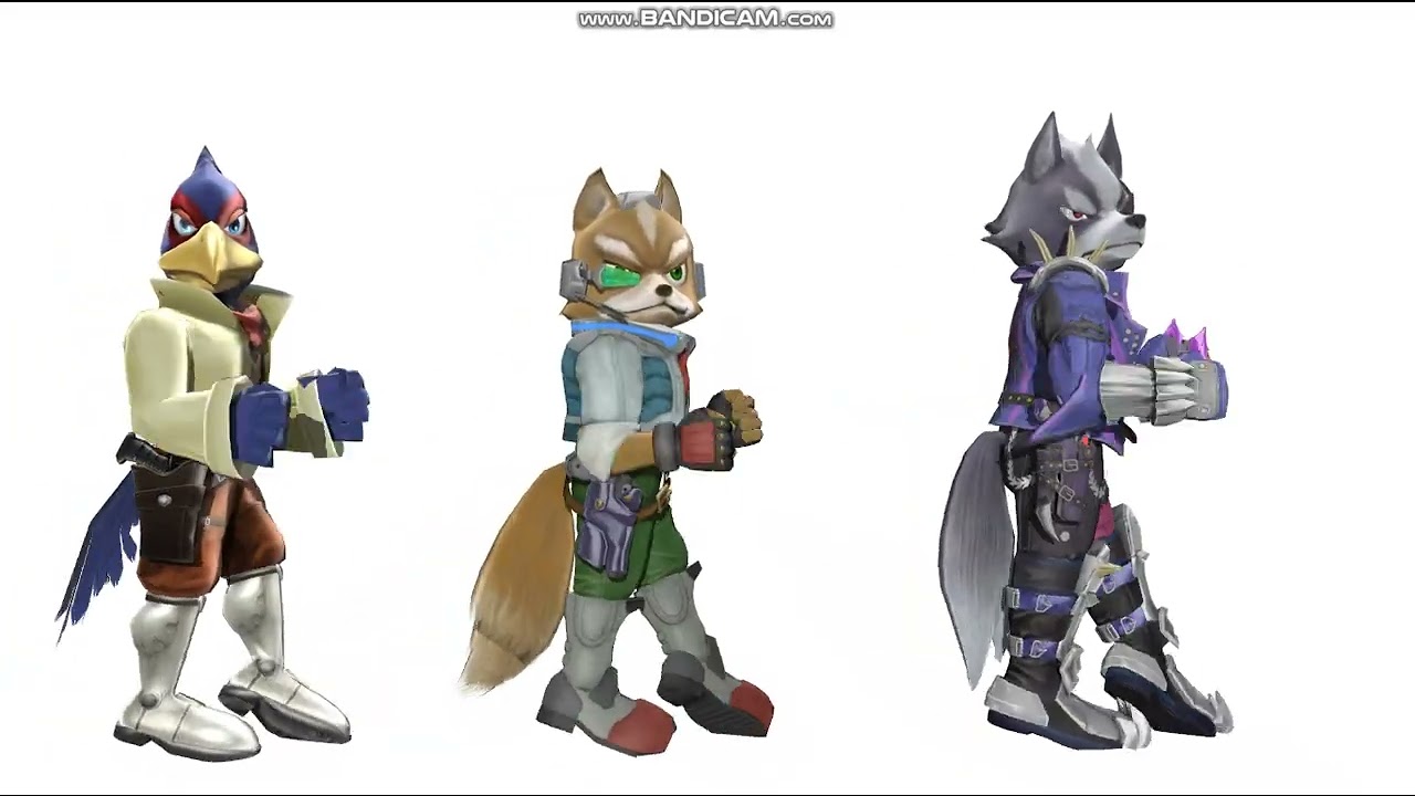 ( MMD x STAR FOX ) ponponpon + remix