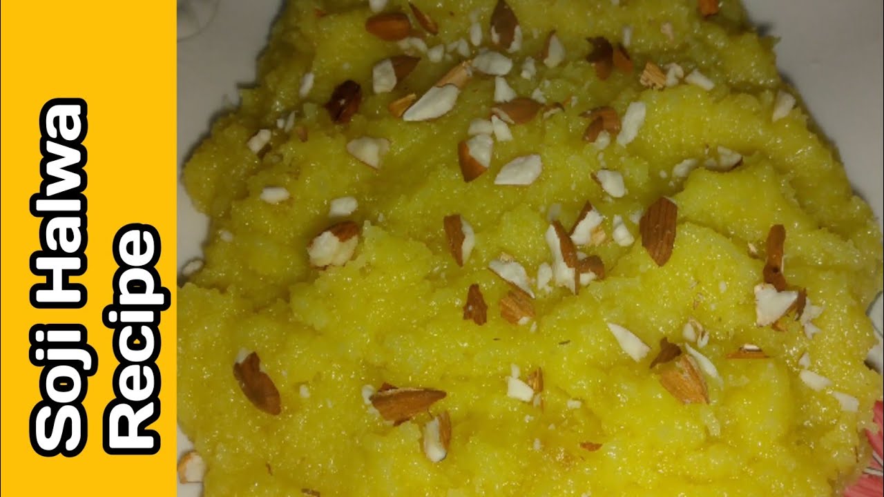 Soji ka hawal Recipe | Soji Halwa Jo foran ban jay | #halwa #easy #yummy #tastyfoodswithnaila