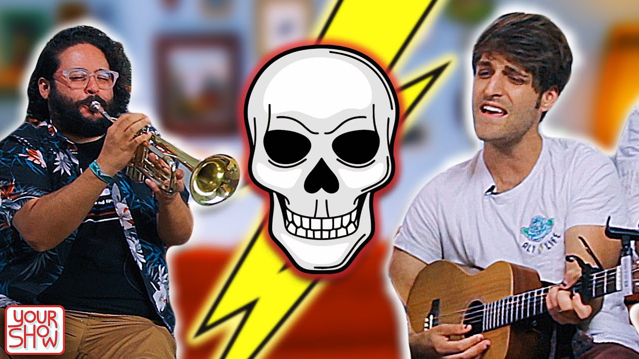 The SCARED OF DYING SONG with CIB (Sugar Pine 7) | Your Show