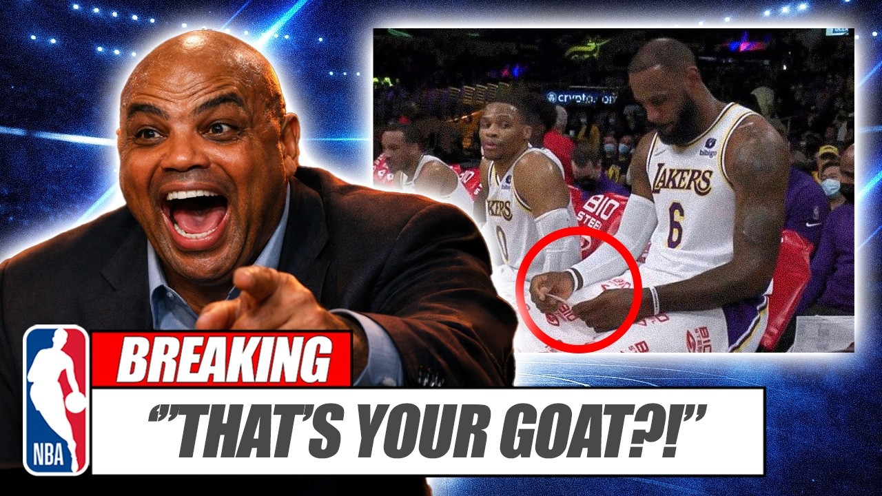 Charles Barkley LOSES IT After LeBron&rsquo;s &lsquo;Not A Numbers Guy&rsquo; Comment!