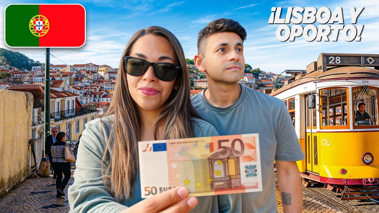 VIAJAR a PORTUGAL es ABSURDAMENTE BARATO ✈️ ¿Qué HACER y cuánto CUESTA?