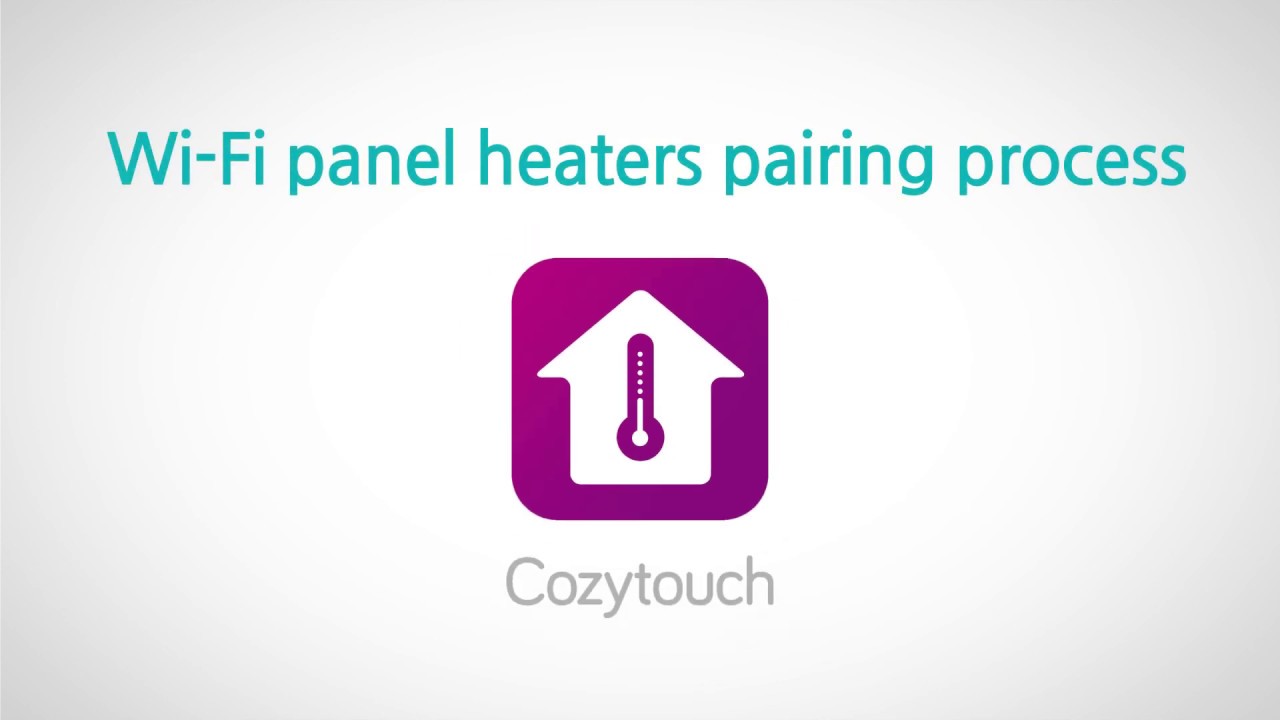 Discover how to connect a Wi Fi panel heater