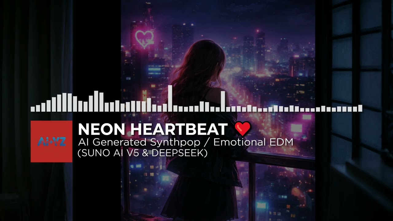 Neon Heartbeat – AI Generated Synthpop / Emotional EDM