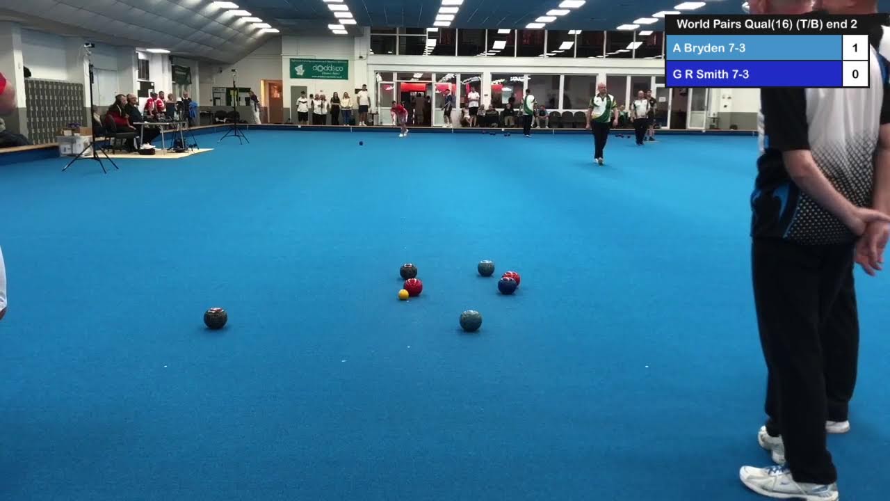 PBA World Pairs Qualifiers