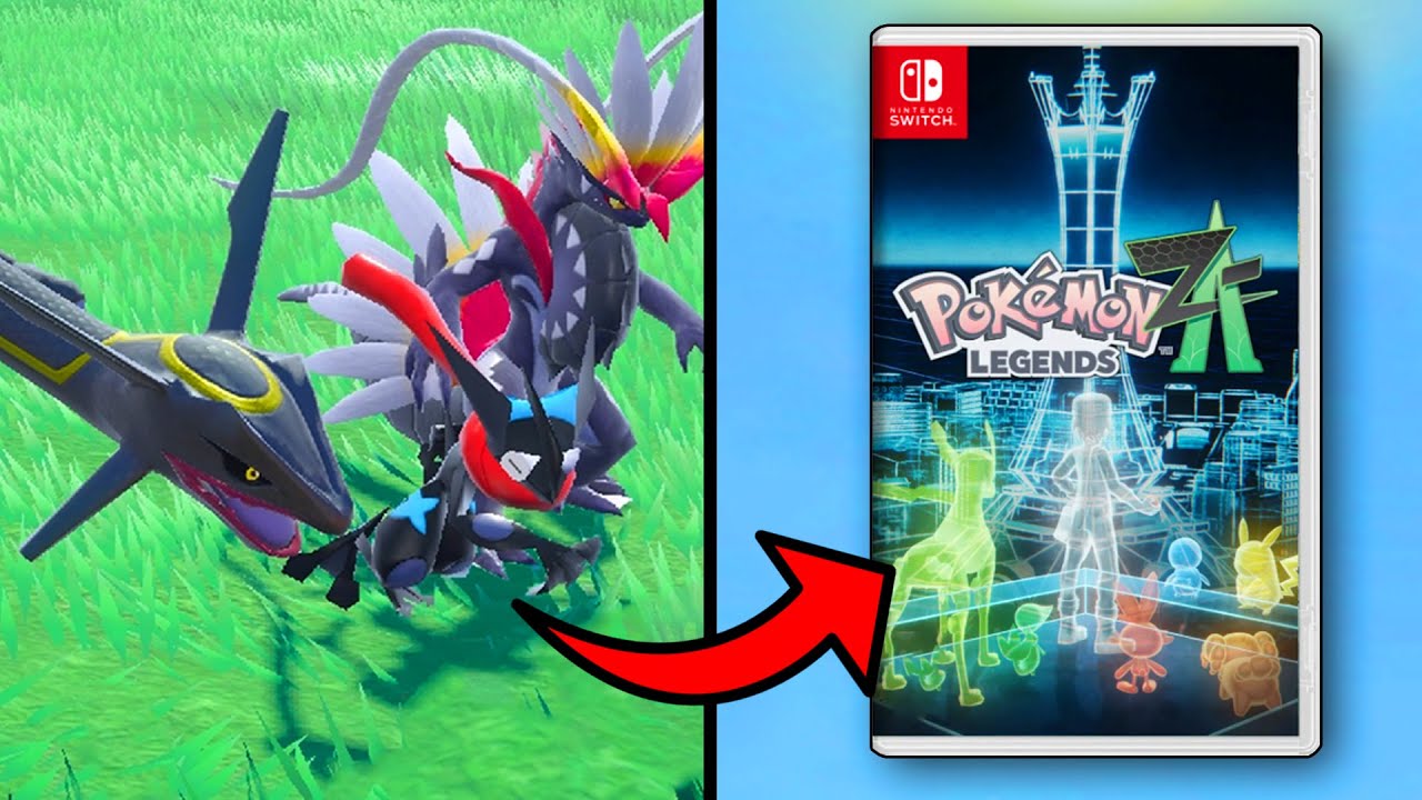 Wie ich mich auf Pokemon Legenden Z-A Vorbereitet habe ...