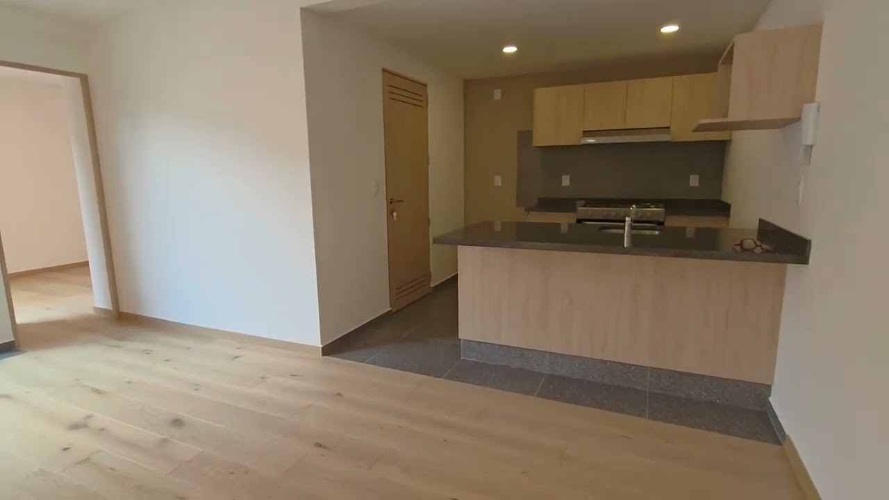 Estrena Departamento en San Rafael con 2 Recámaras + Balcón + 1 Estacionamiento
